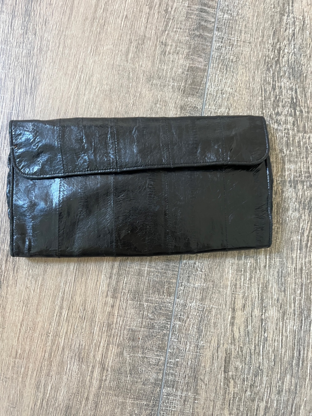 EEL skin wallet - Picture 1 of 6
